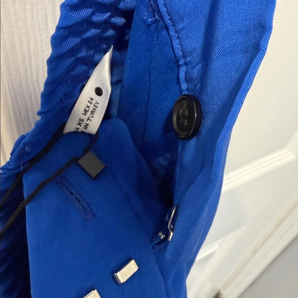 Zara Blue Trousers - Picture 8 of 10